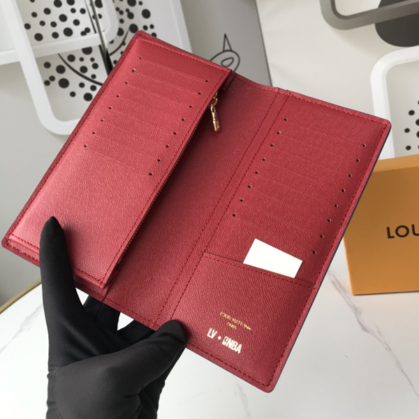 LVコピーウォレット素材ディテール